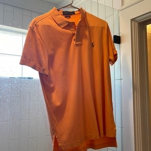 Orange polo Ralph Lauren